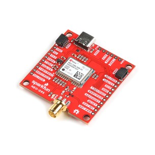 Qwiic GNSS Correction Data Receiver - module with GNSS NEO-D9S receiver