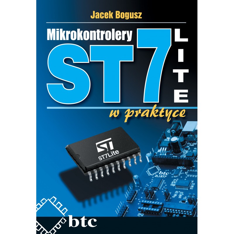 Mikrokontrolery ST7LITE w praktyce