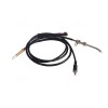 FFC/FPC flex cable 30pin, 0.5 pitch, 20cm, A-B
