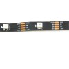 RGB LED strip WS2813 1m (30 LED/m) black PCB