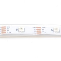 Waterproof IP67 RGB LED strip WS2815 1m (30 LED/m) white PCB