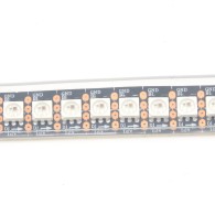 Waterproof IP67 RGB LED strip WS2815 1m (144 LED/m) black PCB