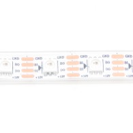 Taśma LED wodoodporna IP67 RGB WS2815 5m (60 LED/m) biała PCB
