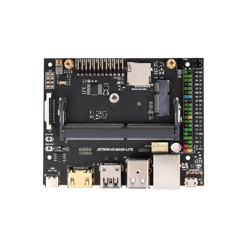 JETSON-IO-BASE-LITE - Base Board For NVIDIA Jetson Nano Modules ...