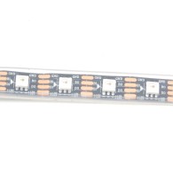 Waterproof IP67 RGB LED strip WS2815 1m (60 LED/m) black PCB