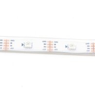 Waterproof RGB LED strip WS2813 1m (30 LED/m) white PCB