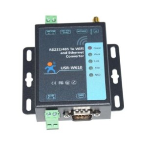 USR-W610 - RS232/RS485 converter - WiFi