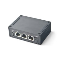 NanoPi R5S - minicomputer with Rockchip RK3568B2 chip, Dual 2.5G + 1Gbps Ethernet and 4GB RAM with case