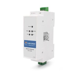 USR-DR301 - RS232 - Ethernet converter