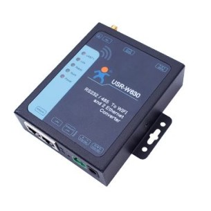 USR-W630 - konwerter RS232/RS485 - WiFi/Ethernet