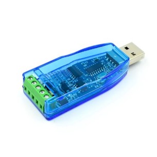 Przemysłowy konwerter USB - RS232/RS485
