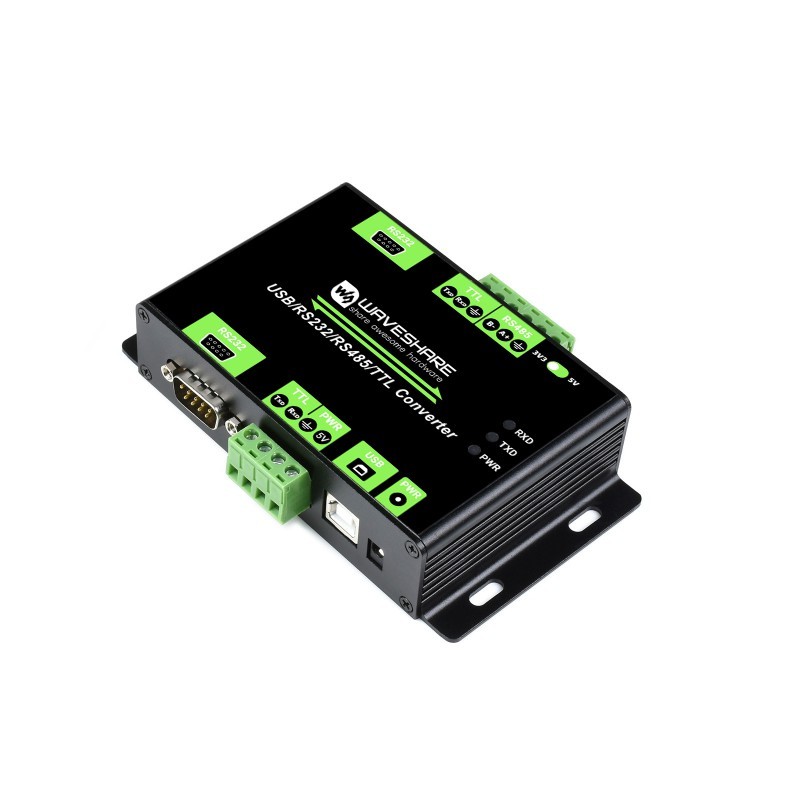 Multibus Converter - isolated industrial USB/RS232/RS485/TTL converter