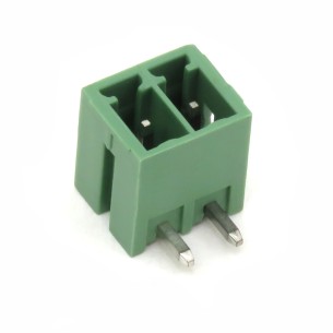 KF2EDGR - Male terminal block, angled, 2-pin, pitch 3.5 mm