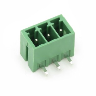 KF2EDGR - Male terminal block, angled, 3-pin, pitch 3.5 mm