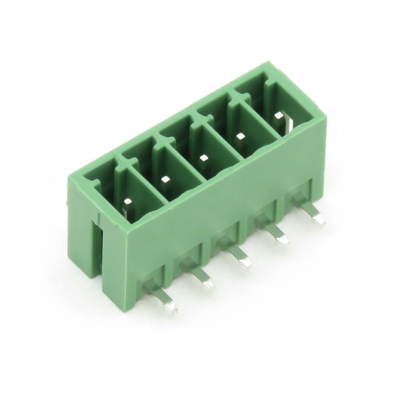 KF2EDGR - Male terminal block, angled, 5-pin, pitch 3.5 mm