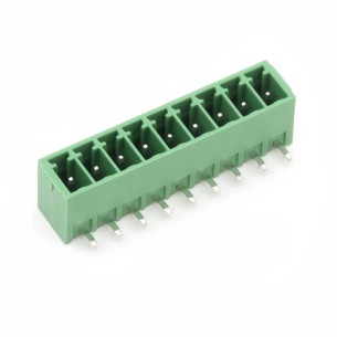 KF2EDGR - Male terminal block, angled, 9-pin, pitch 3.5 mm