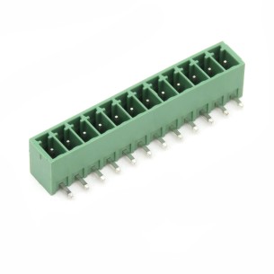 KF2EDGR - Male terminal block, angled, 12-pin, pitch 3.5 mm