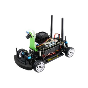 JetRacer Pro AI Kit A - a kit for building an autonomous robot with NVIDIA Jetson Nano