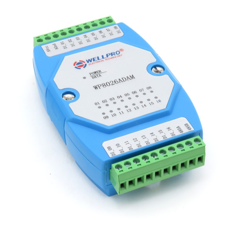 WP8026ADAM - digital input module with RS485 interface
