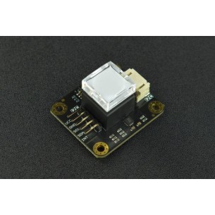Gravity: I2C RGB LED Colorful Button - button module with RGB backlighting