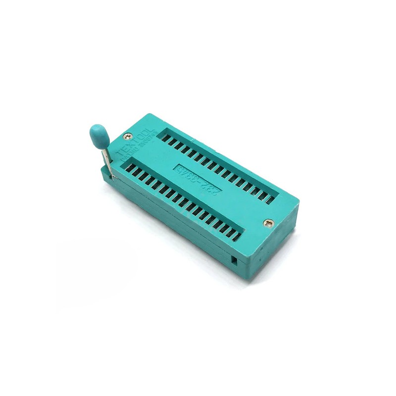 DIP 32 Pin ZIF Socket - 32 Pin ZIF Socket (Green)