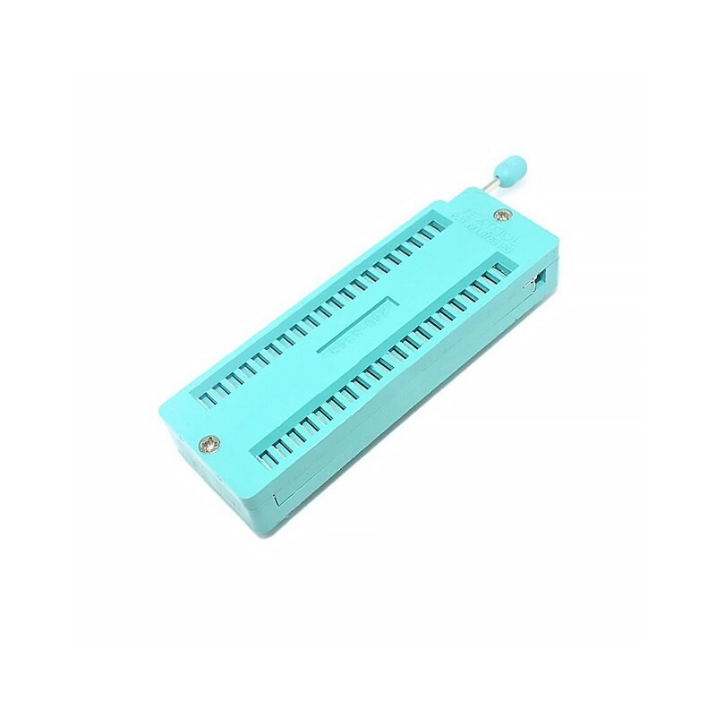 DIP 40 Pin ZIF Socket - 40-pinowe gniazdo ZIF (zielone)