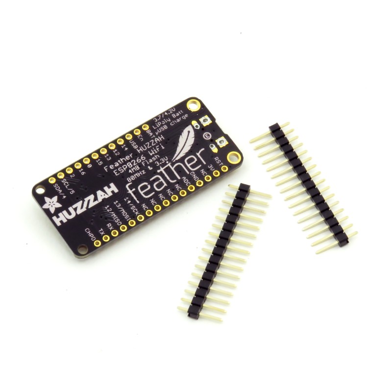 Adafruit Feather HUZZAH з модулем WiFi ESP8266
