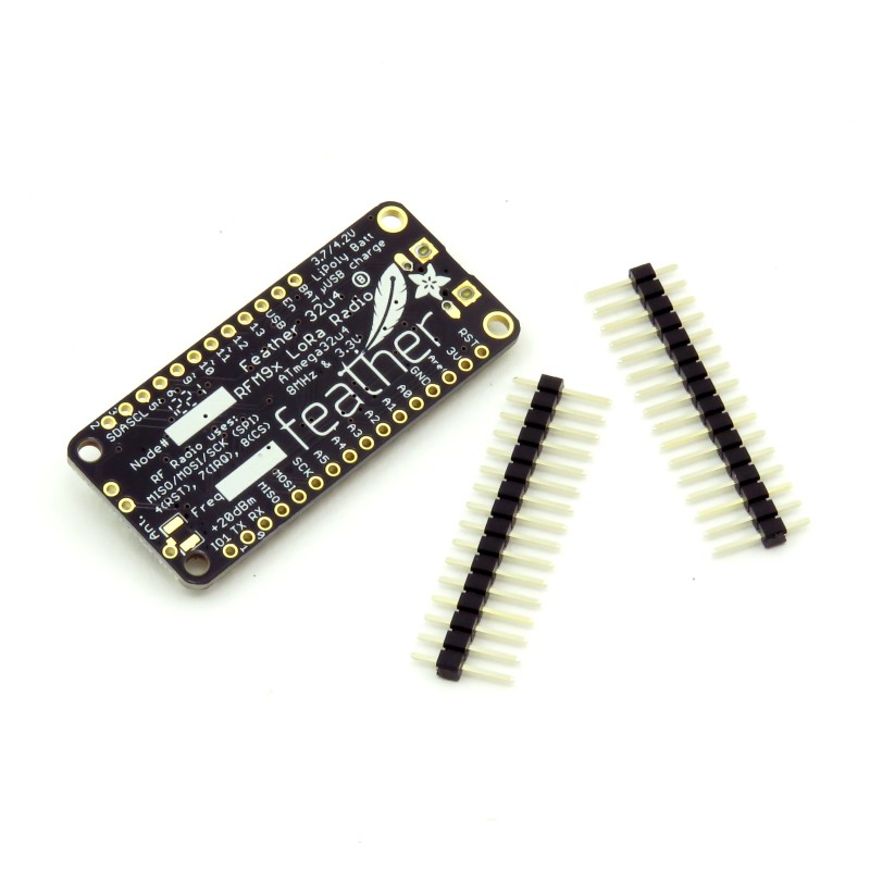 Adafruit Feather 32u4 RFM95 з радіомодулем 868 МГц/915 МГц
