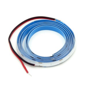 COB LED strip blue 1m (384 LEDs/m)