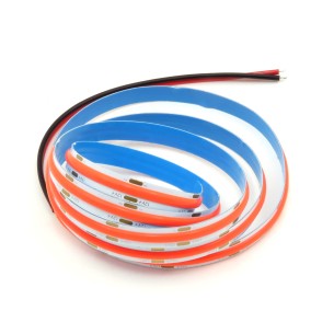 COB LED strip red 1m (384 LEDs/m)