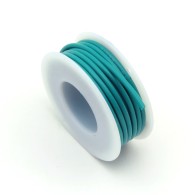 Single-core silicone cable 18AWG 4m green