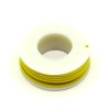 Single-core silicone cable 18AWG 4m yellow