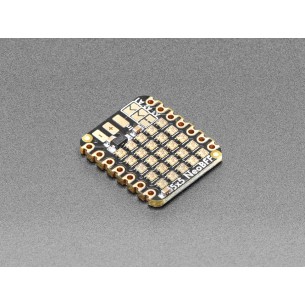 5x5 NeoPixel Grid BFF Add-On - 5x5 RGB LED matrix display module for QT Py and Xiao