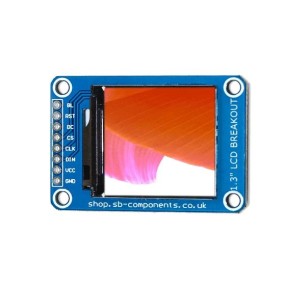 1.3" LCD Breakout 3.3v/5v - moduł z wyświetlaczem LCD IPS 1,3" 240x240