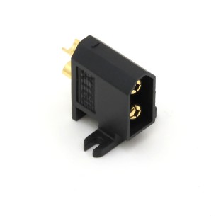 XT60-C - high-current connector (plug with mounting holes)