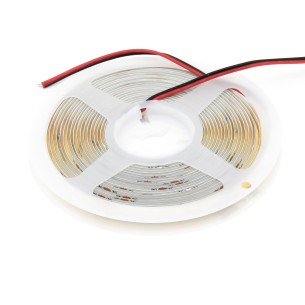 COB LED strip warm white 5m (384 LEDs/m)