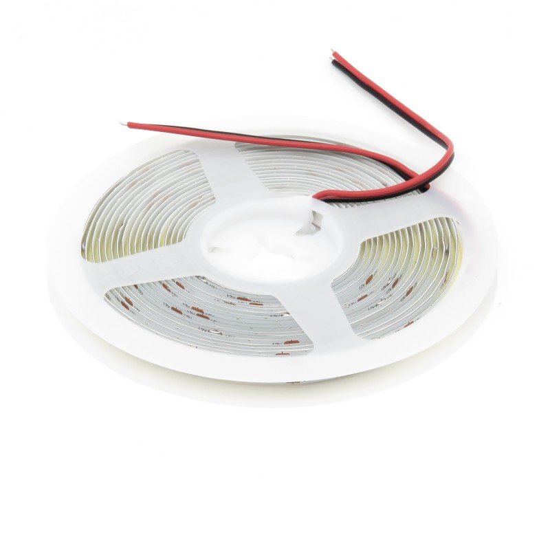 COB LED strip cold white 5m (384 LEDs/m)