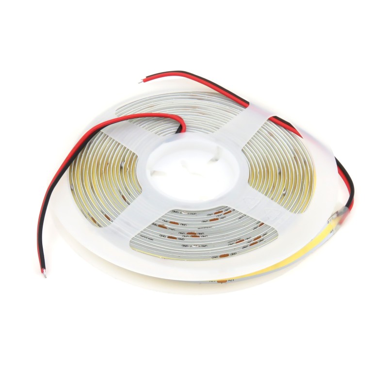 COB LED strip neutral white 5m (384 LEDs/m)