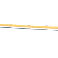 COB LED strip golden yellow 5m (384 LEDs/m)
