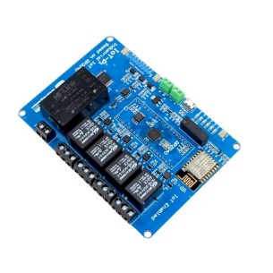 IoTPi - module with 4 relays and WiFi communication