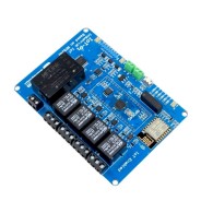 IoTPi - module with 4 relays and WiFi communication