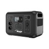 Przenośna stacja zasilania 1200W / 1132Wh Akyga AK-PS-02 2x CEE 7/3 + 2x USB-C PD + 2x USB-A QC 3.0