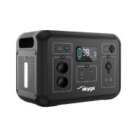 Portable Power Station 1200W / 1132Wh Akyga AK-PS-02 2x CEE 7/3 + 2x USB-C PD 60W + 2x USB-A QC 3.0