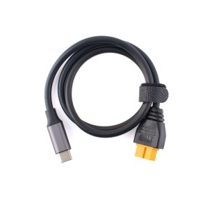 ToolkitRC SC100 - power cable USB Type C - XT60 with PD trigger