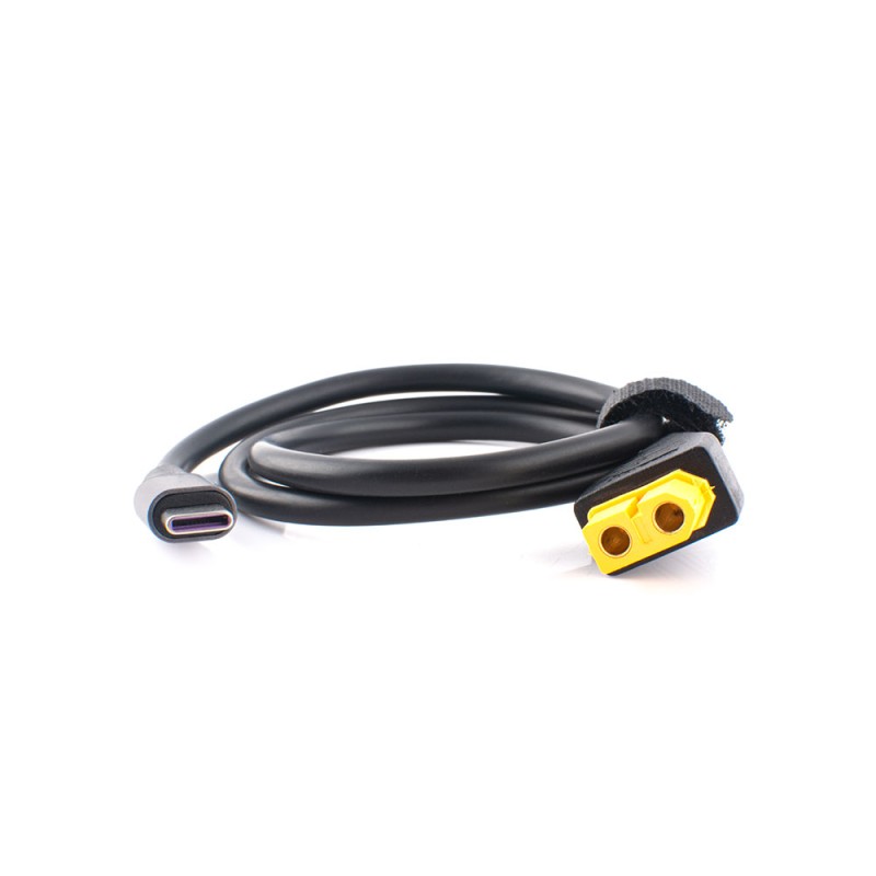 toolkitrc M6D充電器とUSB to xt60ケーブルセット　未使用品 toolkitrc M6D デュアルチャンネルバッテリー充電器とUSB to
