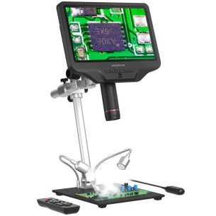 Andonstar AD409 Pro - cyfrowy mikroskop z wyświetlaczem LCD 10.1"