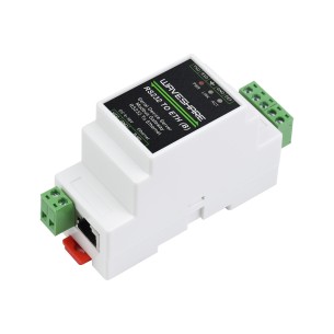 RS232 TO POE ETH (B) - industrial RS232 to Ethernet converter with PoE function