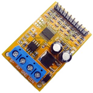 Module with ADC converter and RS485 Modbus RTU interface