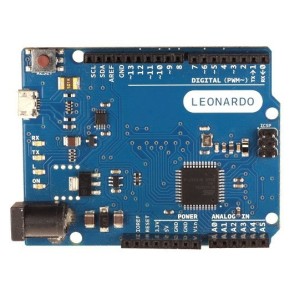Arduino Leonardo (odpowiednik) - płytka z mikrokontrolerem ATmega32U4