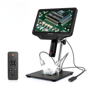 Andonstar AD409 - digital microscope with 10.1" LCD display